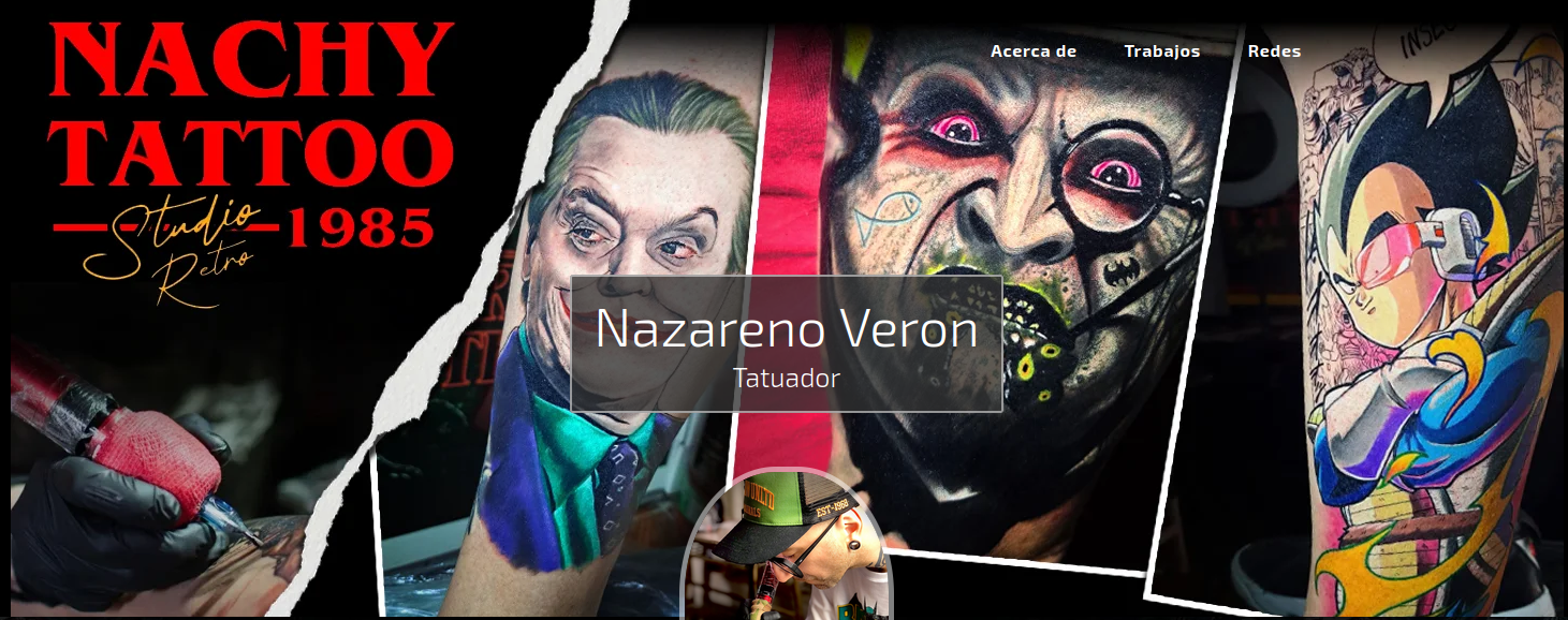 Sitio para estudio de tatuajes
